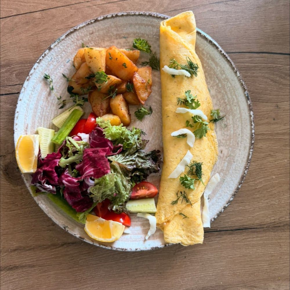 Kaşar Peynirli Omlet