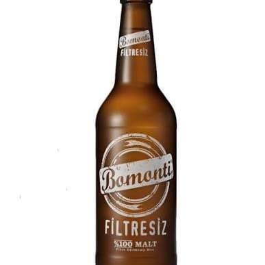Bomonti Filtresiz 50cl