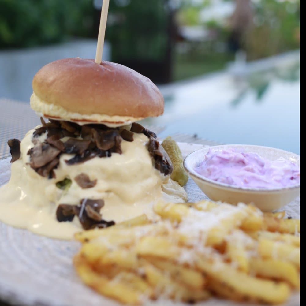 Trüflü Burger