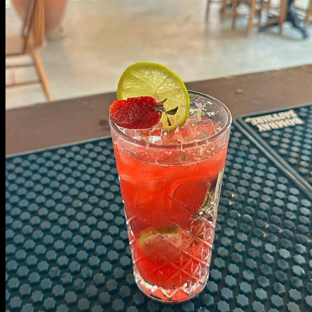 Strawberry Mojito