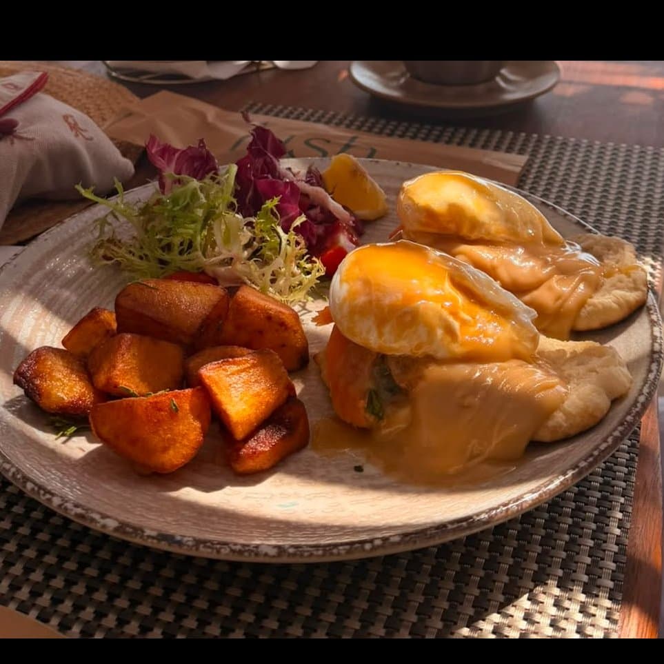 Egg Benedict