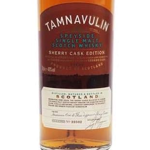 Tamnavulin Sherry Cask 70cl